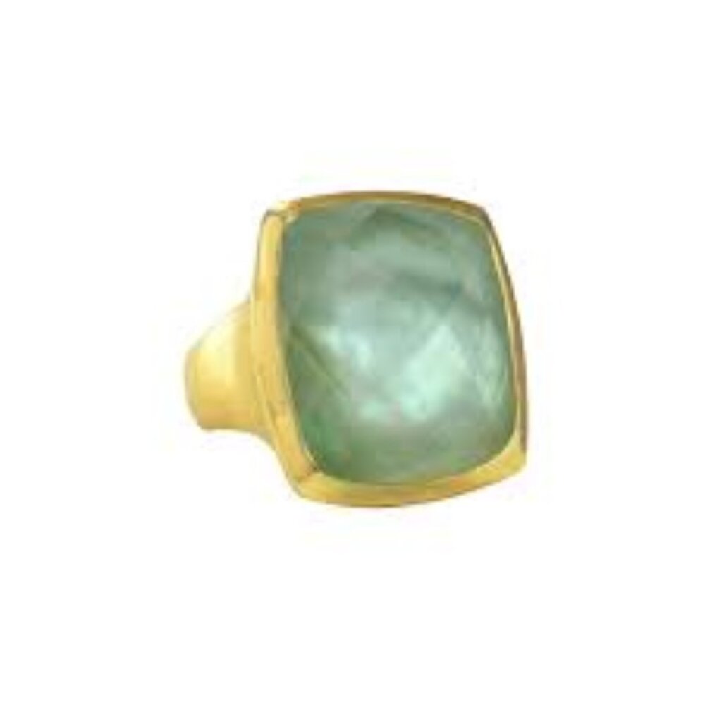JA127  Single Stone Ring by BETTY CARRE